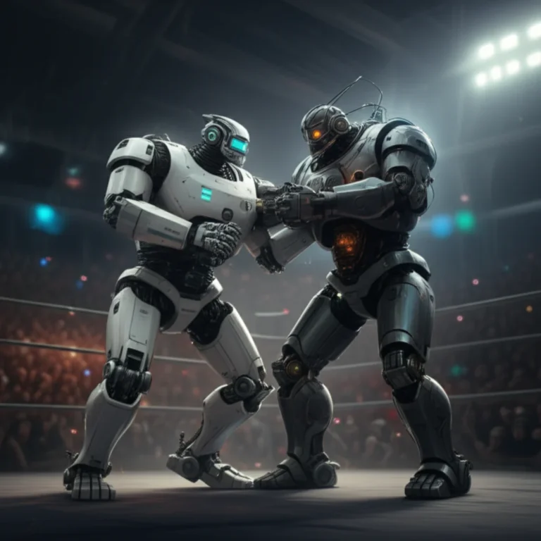Featured image for Where to Find 15 Upcoming Robot Wrestling Events in 2025