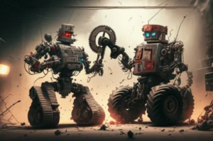 Featured image for DIY Fighting Robots Build, Battle Dominate in 2025