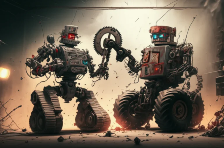 Featured image for DIY Fighting Robots Build, Battle Dominate in 2025