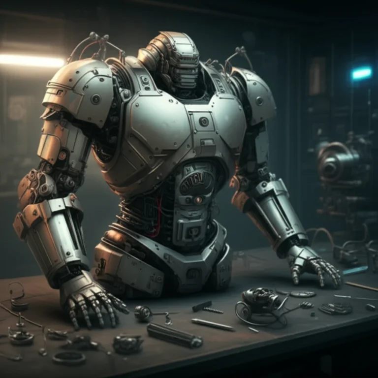 Featured image for Can I Build My Own Robot for Wrestling 15 Must-Have Materials 2026