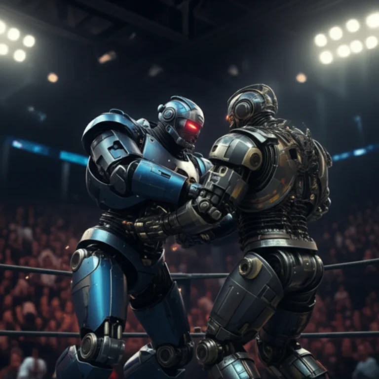 Featured image for Mechanical Wrestling Championship The Ultimate Robo-Showdown 2026