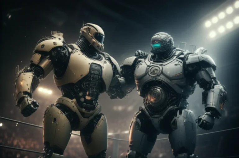Featured image for Are Robot Wrestling Matches Safe for Spectators and Robots 2026