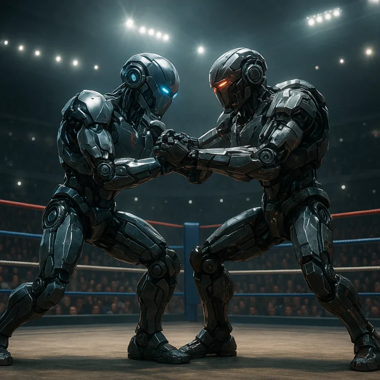 Featured image for 10 AI Wrestling Bots Dominating the Ring 2026