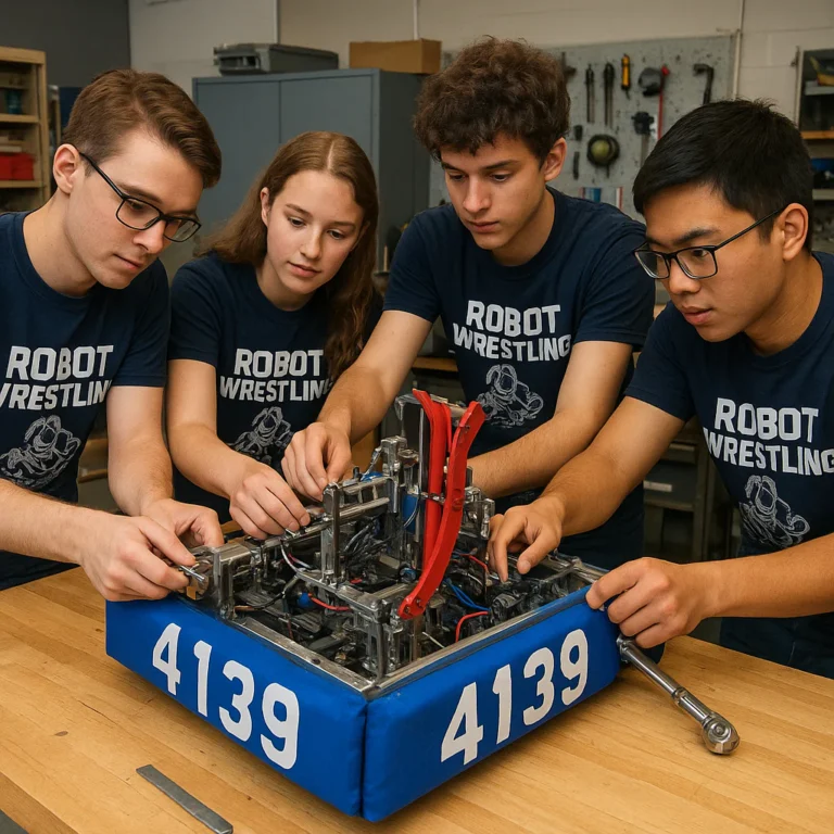 Featured image for How Robot Teams Design Strategize for 2026 Victory