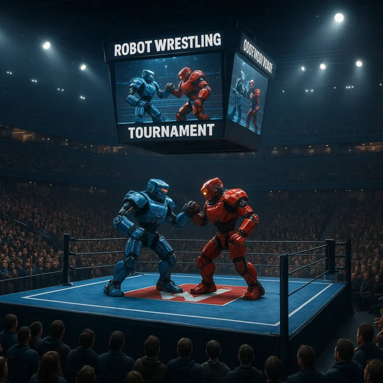 Featured image for 5 Top Robot Wrestling Tournaments How to Watch 2026