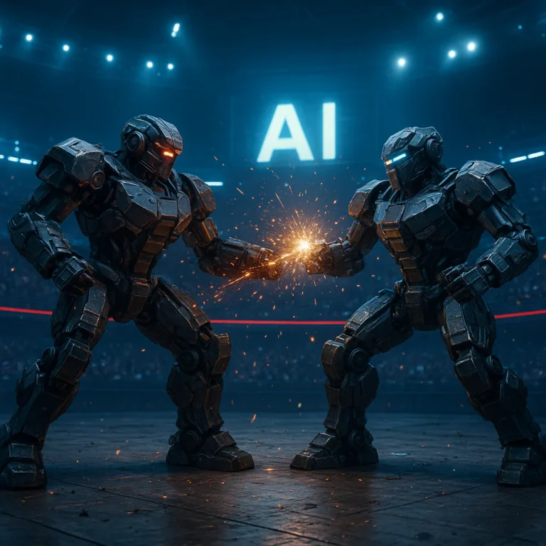 Featured image for AI Combat Robots The 2026 Future of Autonomous Warfare