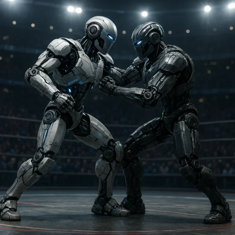 Featured image for AI in Robot Wrestling The 2026 Guide to Autonomous Mayhem