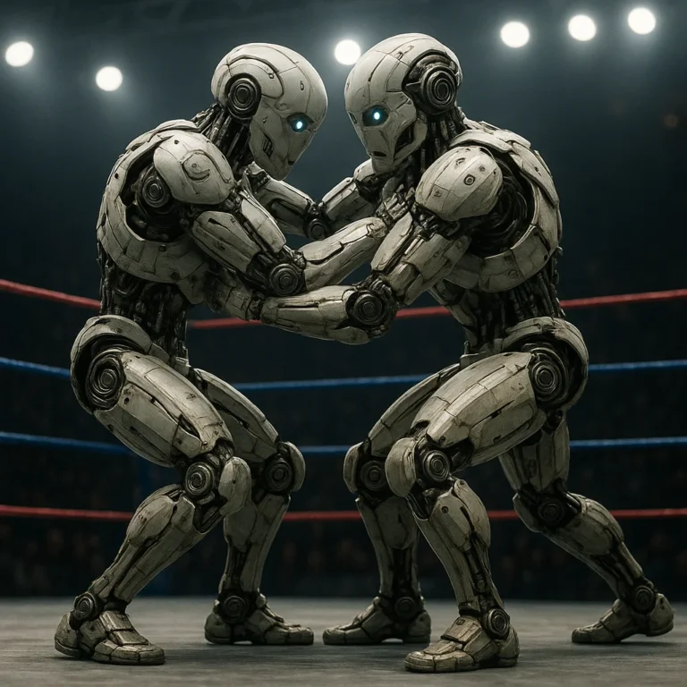 Featured image for AI in Wrestling The 15 Bots Rewriting the Rules 2026