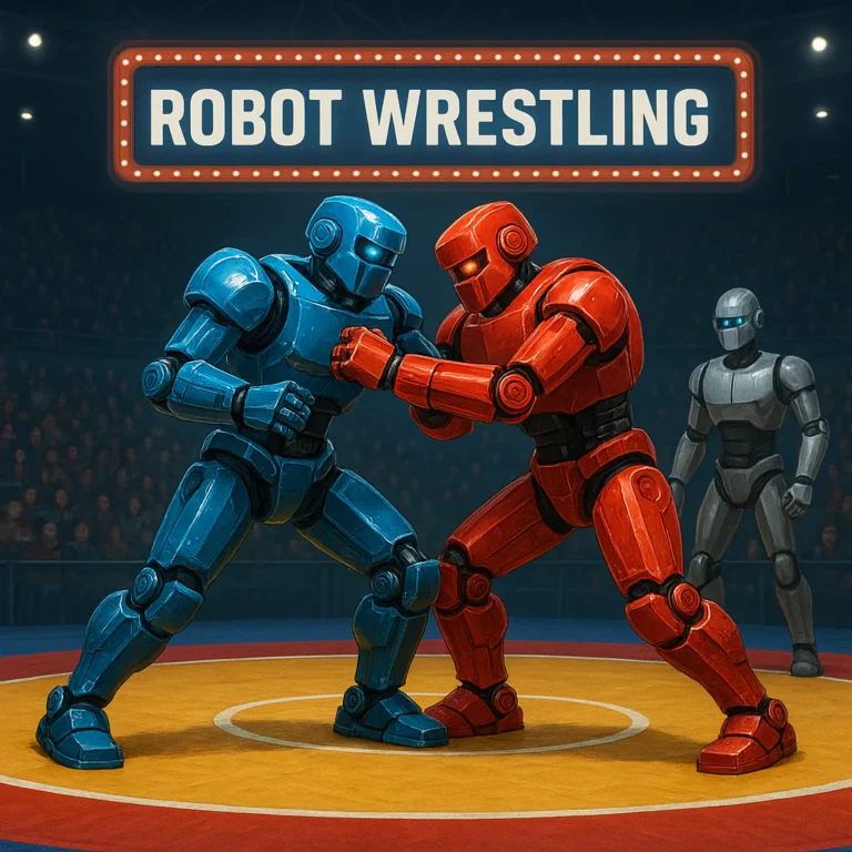 Featured image for How Robot Wrestlers Are Designed Built for Competition 2026