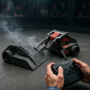 Featured image for Robot Wrestlers Remote or Autonomous 2026