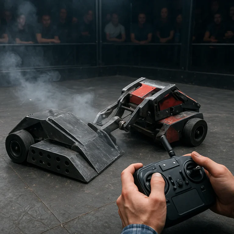 Featured image for Robot Wrestlers Remote or Autonomous 2026