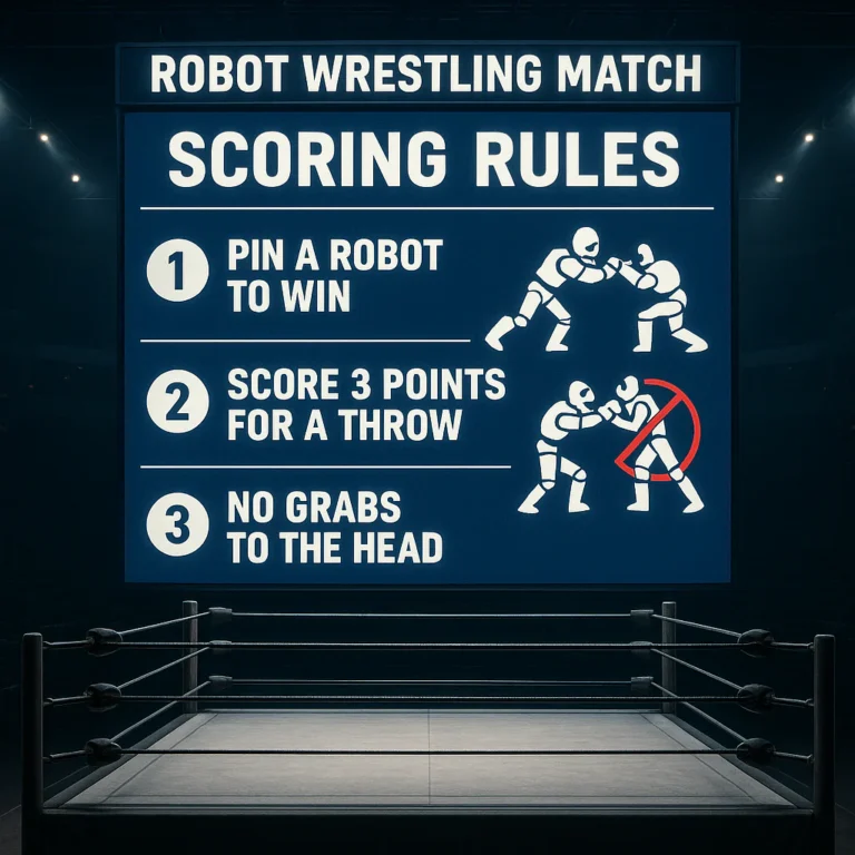 Featured image for Robot Wrestling Scoring Rules The 2026 Ultimate Guide