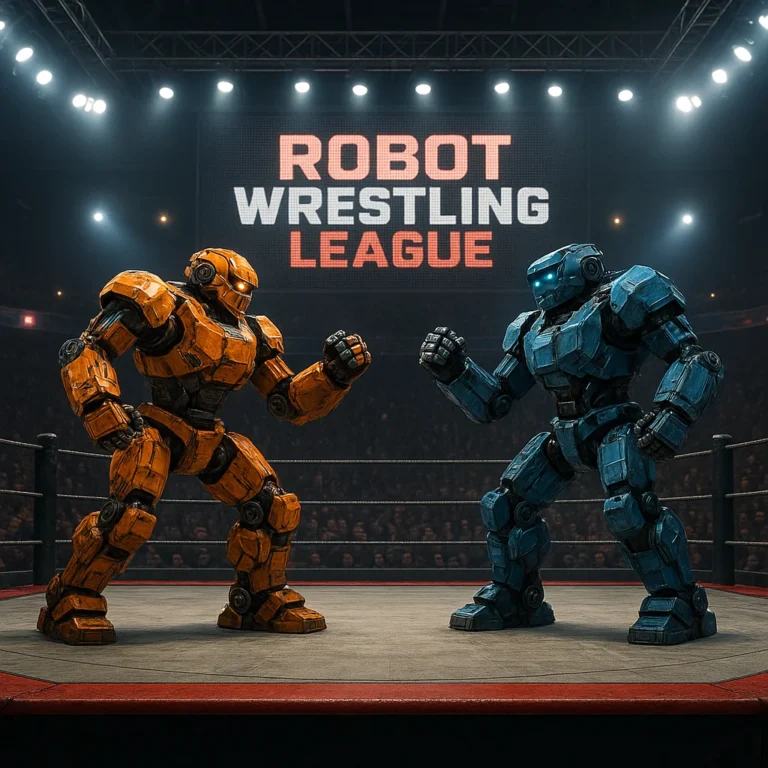 Featured image for Top 5 Robot Wrestling Leagues Tournaments 2026
