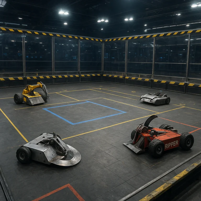 Featured image for 15 Top Automated Robot Battles Designs Dominating 2026