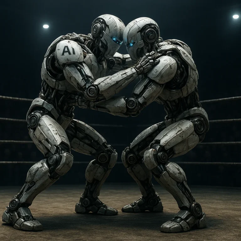 Featured image for How AI Robots Battle The 2026 Wrestling Revolution