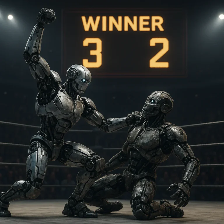 Featured image for How Robot Wrestling Matches Are Scored Won 2026