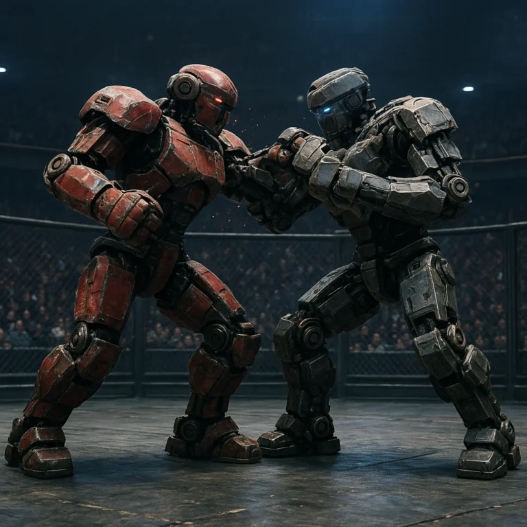 Featured image for Top 7 Robot Wrestling Machines to Dominate the Arena 2026