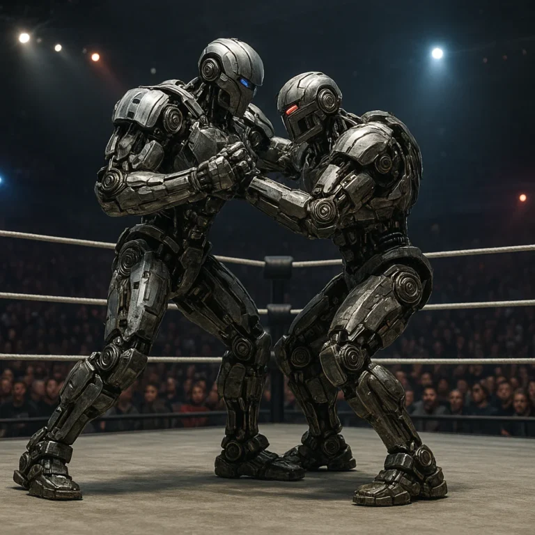 Featured image for Top 10 Robotic Wrestling Matches That Will Redefine Combat 2026