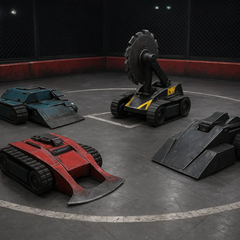 Featured image for Automated Robot Fighting Technologies 2026