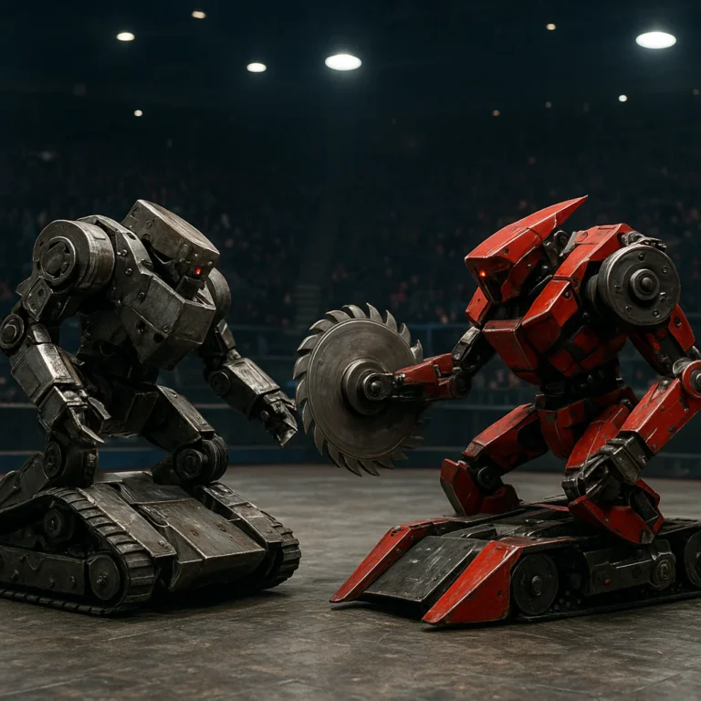 Featured image for How to Join the Robot Wrestling League 2026